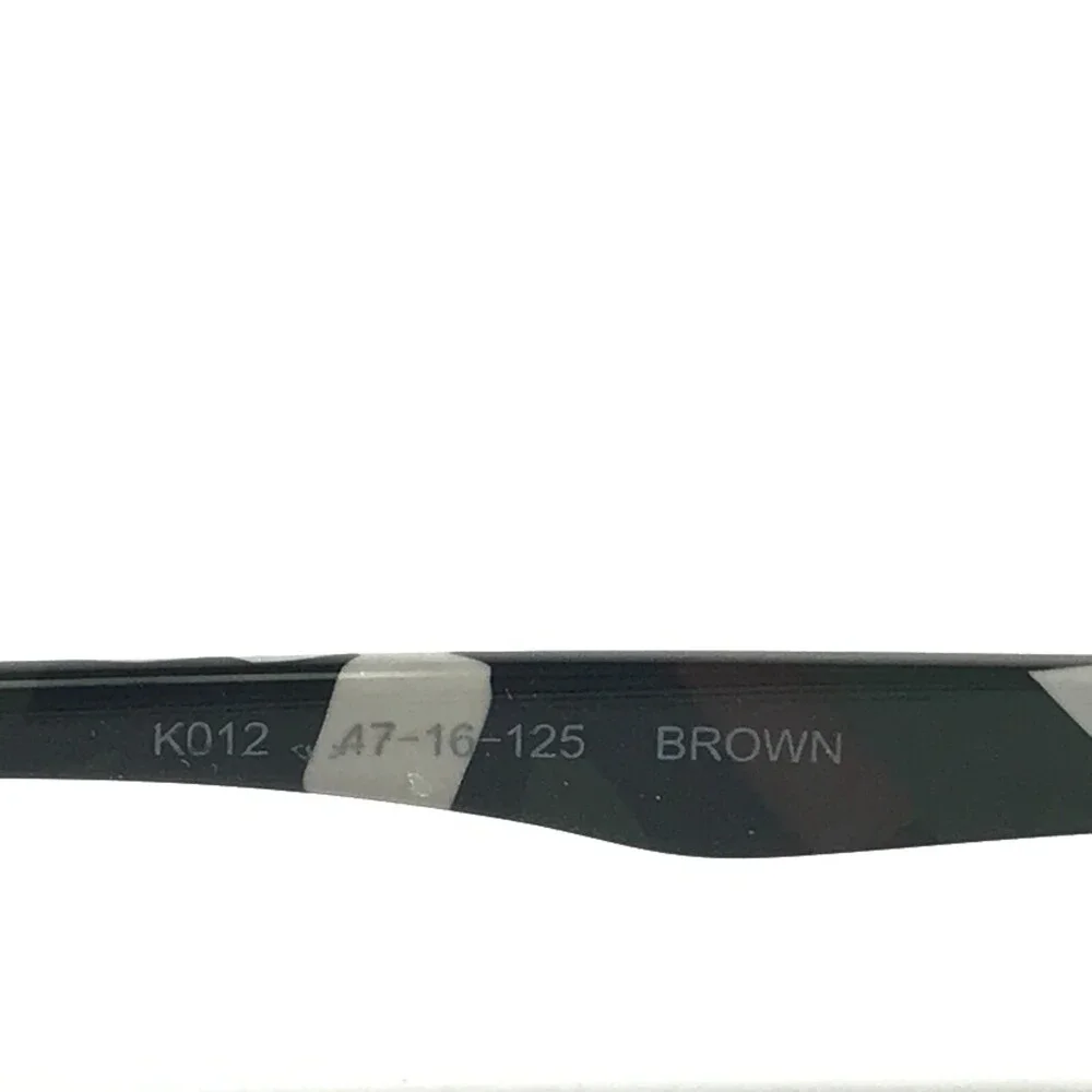 Converse Kids Eyeglasses Frames K012 BROWN Rectangular Full Rim 47-16-125